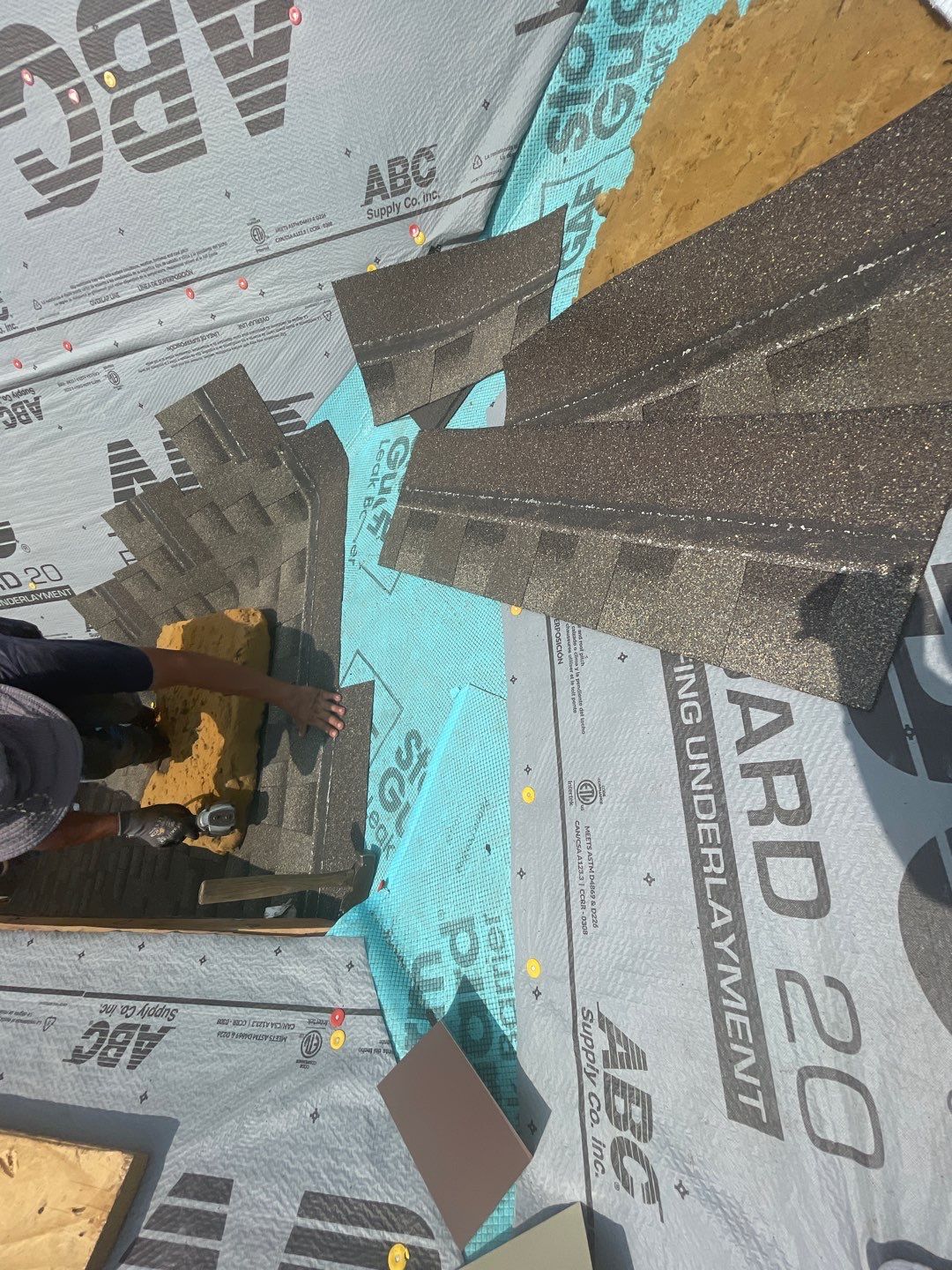 Residential Roof Replacement using GAF shingles by Elite Roofing LLC