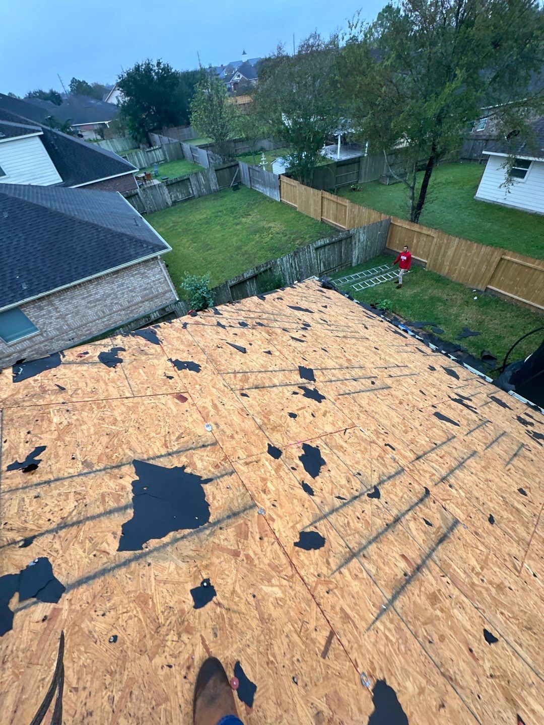 Roof Replacement Rosenberg by Roof Repair Company