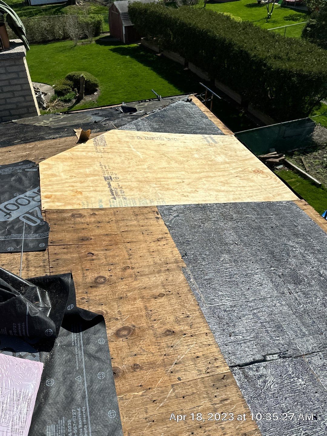 Residential Roofing Installation using Owens Corning Duration by Pro Home Services Inc