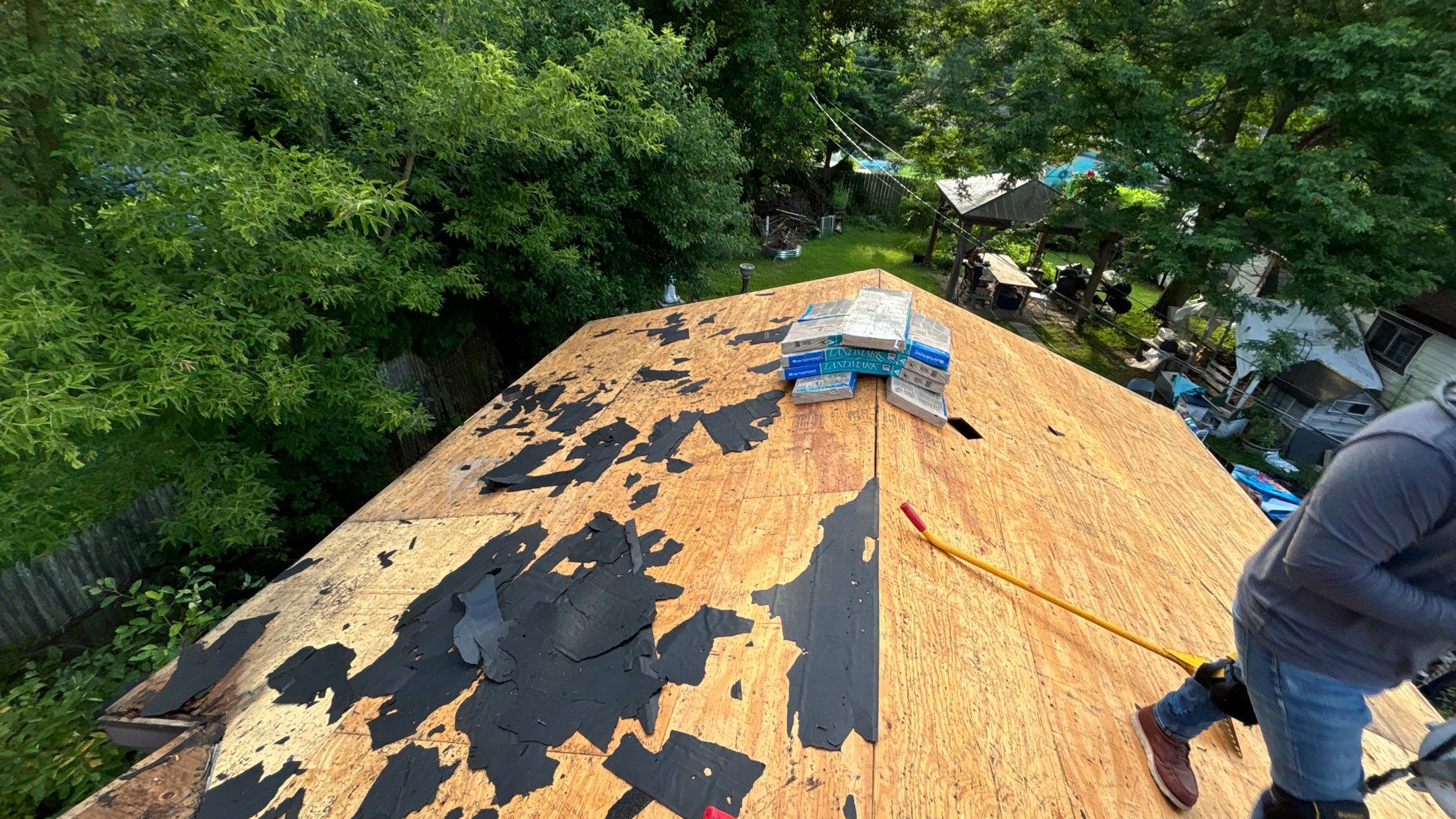 Roof Replacement using CertainTeed Landmark by 180 Contractors