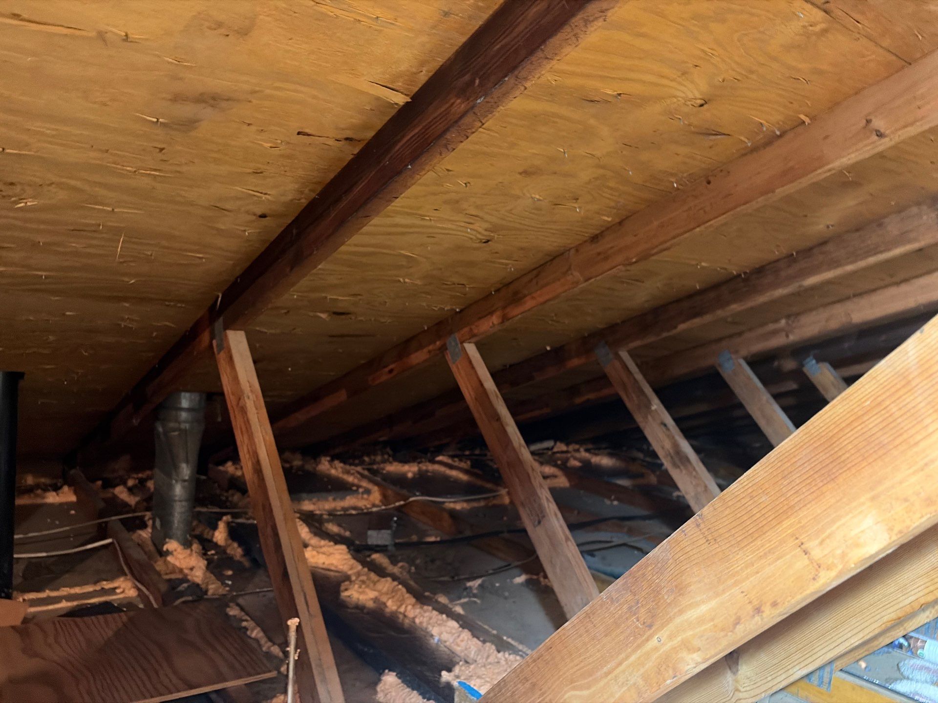 Comprehensive Attic Insulation Upgrade and Air Sealing in Pittsburgh by Home Environment Solutions