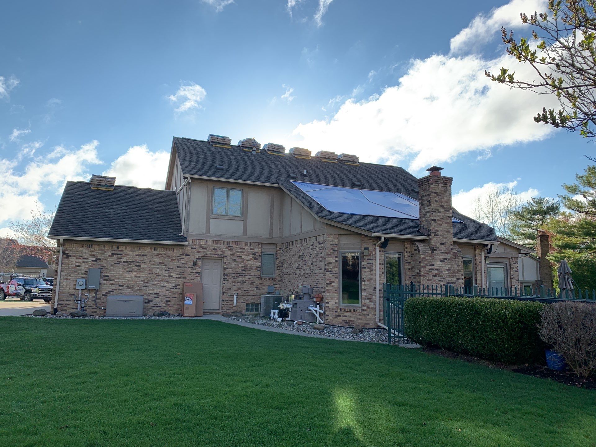 Roof Replacement using CertainTeed Landmark by 180 Contractors