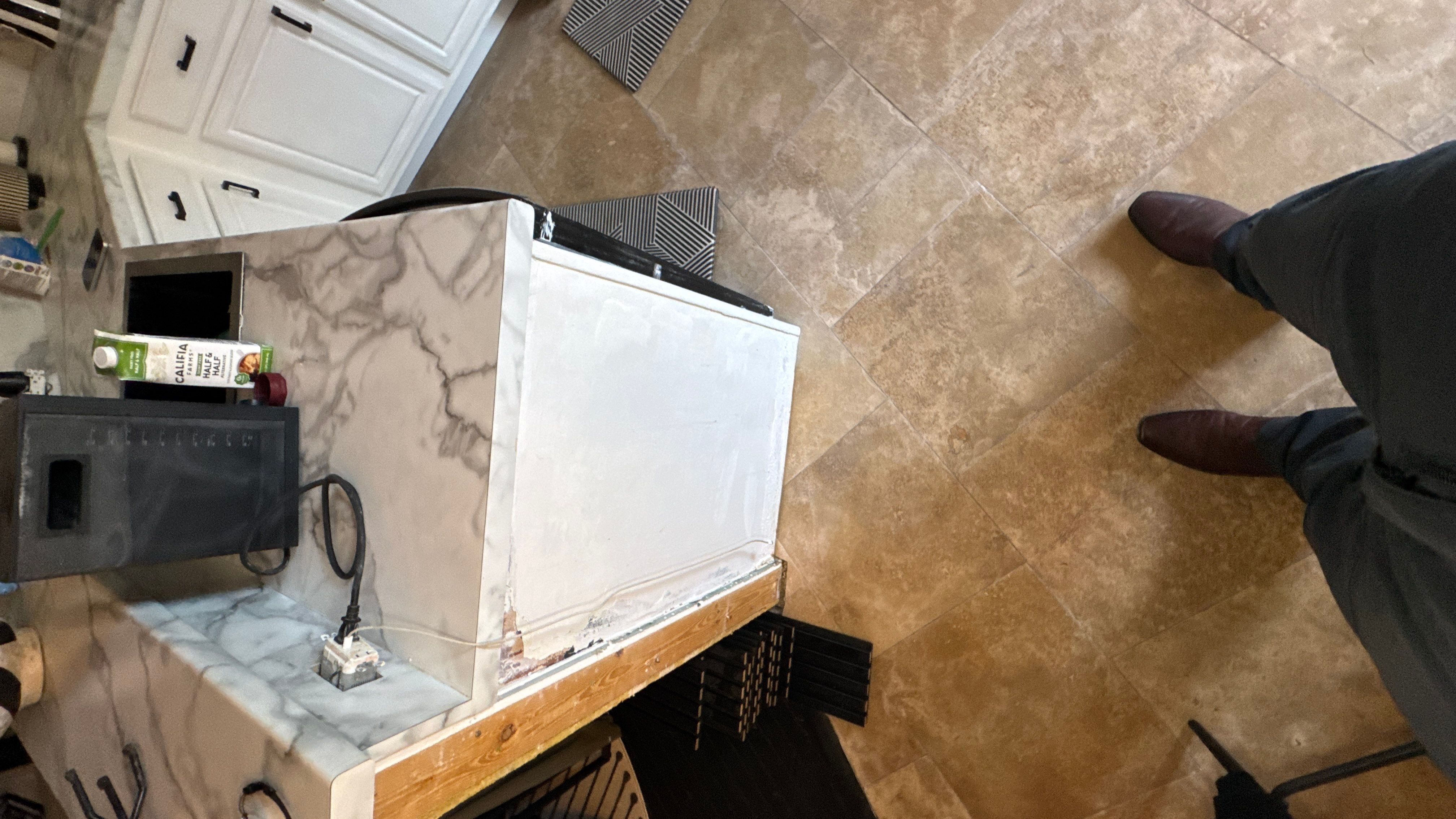 Kitchen Refresh and Hardwood Floor Restoration in Clayton by Legendary Services Company LLC.
