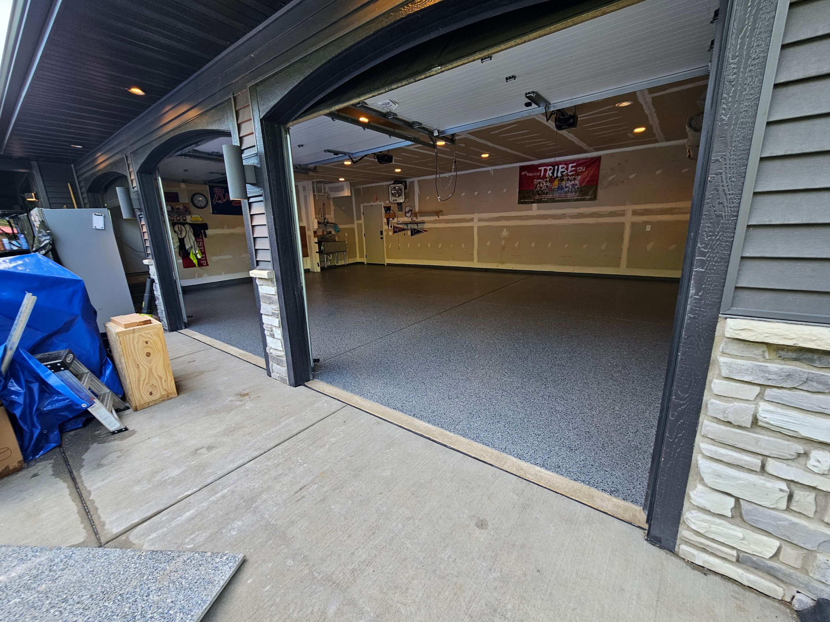 Carbon Concrete Coating by Level 10 Coatings