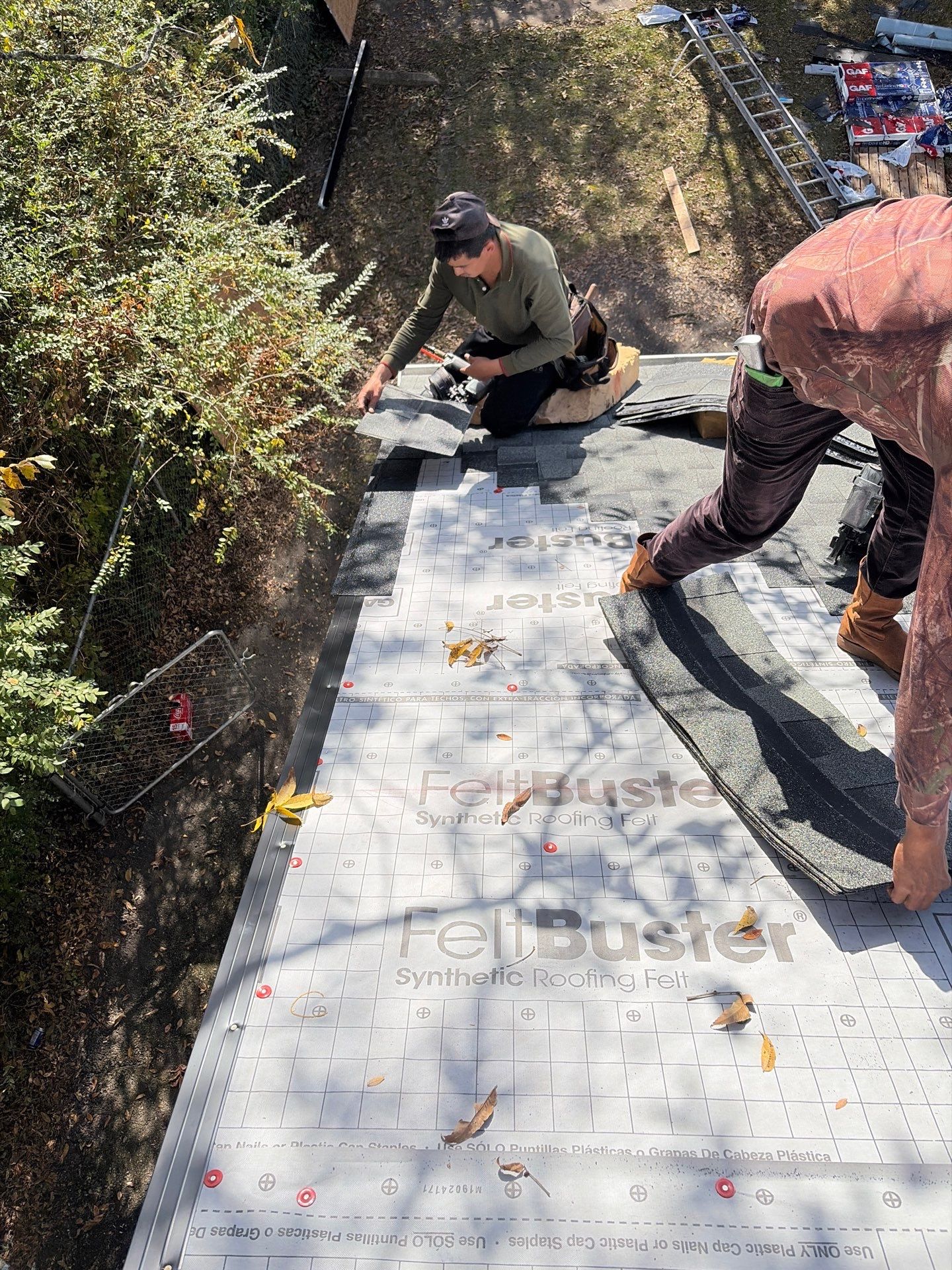 GAF Timberline HDZ Roof Replacement in Hot Springs, Arkansas by Temple Roofing and Exteriors