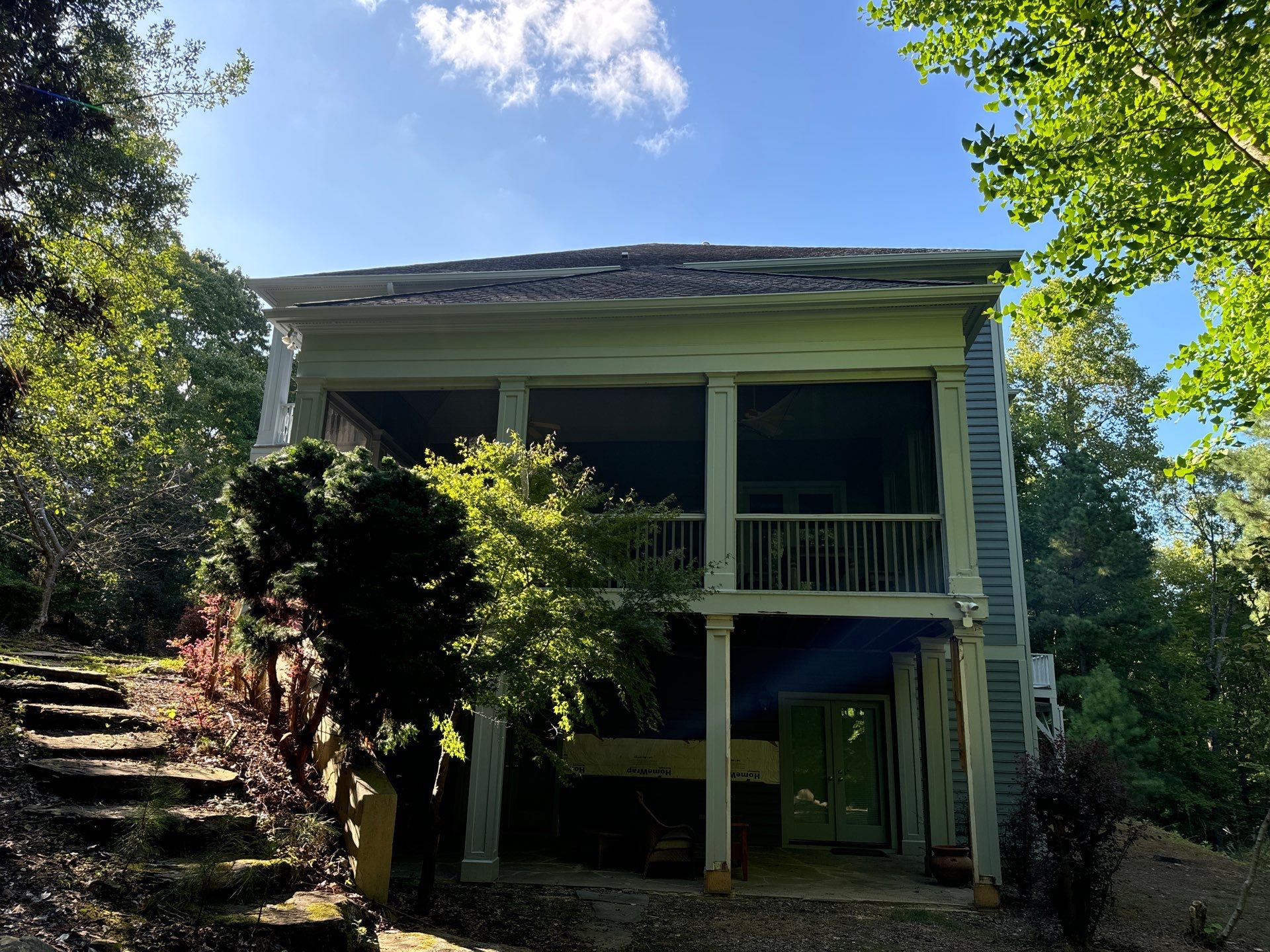 Carpentry and Full exterior paint by GonzalezPainters & Contractors Inc 