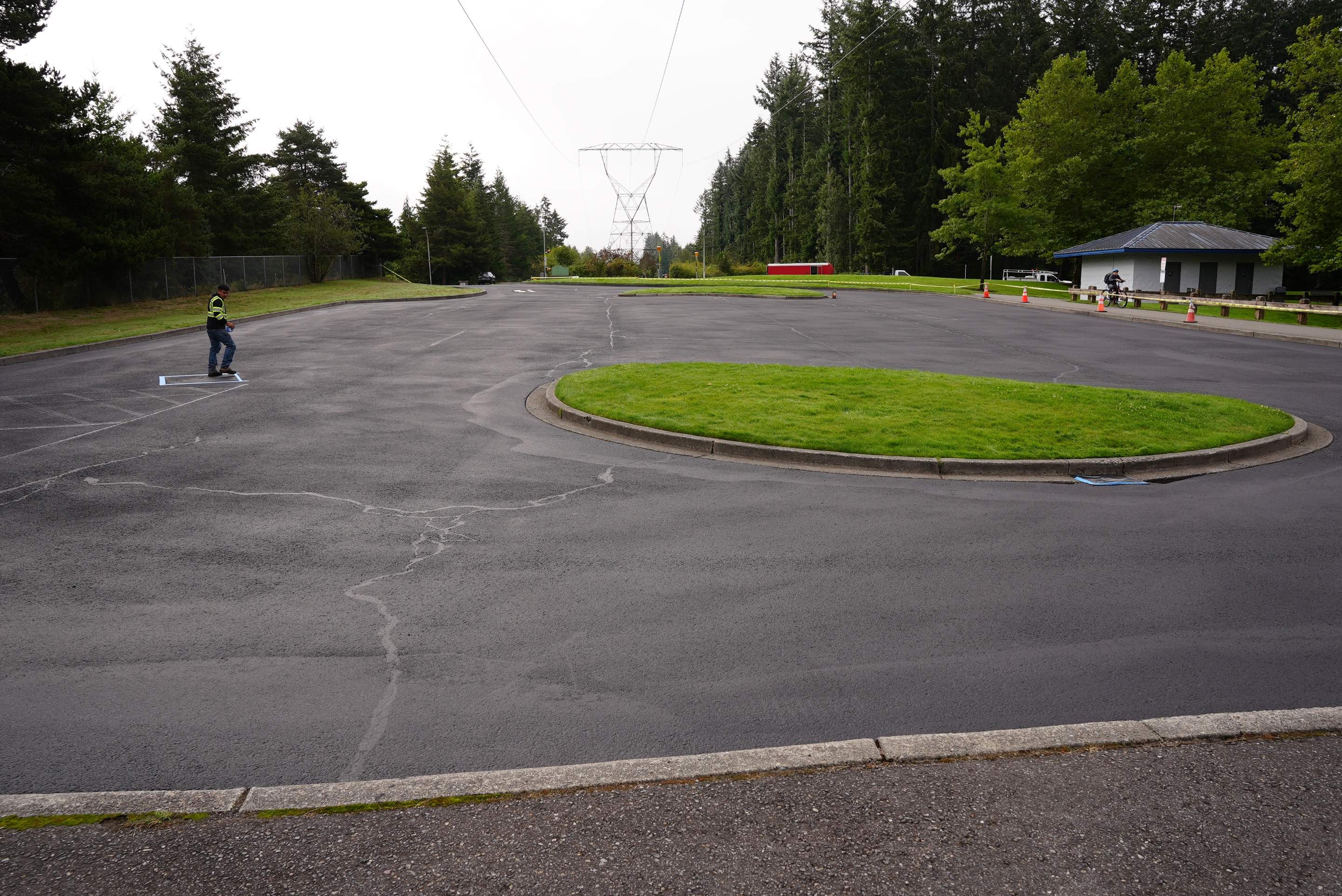 Klahanie Park | Asphalt Repair, Sealcoating & Striping by Jireh Asphalt & Concrete Inc 