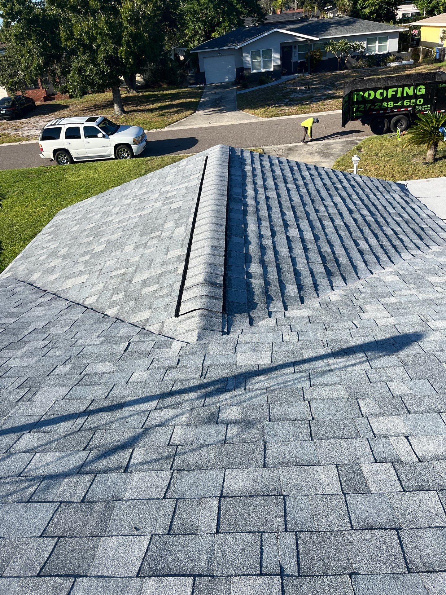 Project in St. Petersburg 33705 by Mitchell Roofing Company LLC 