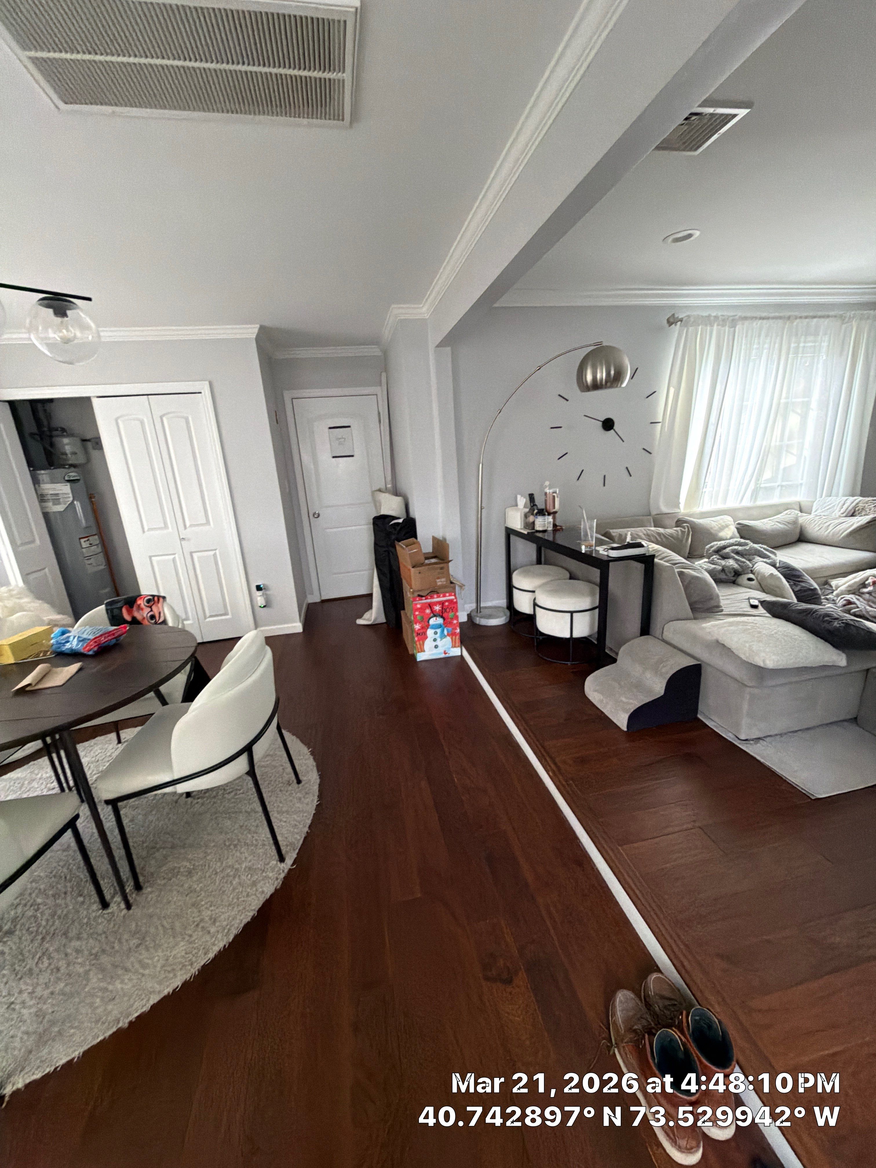 Water Damage Repair and Water Heater Replacement in Levittown by Newhouse Restoration