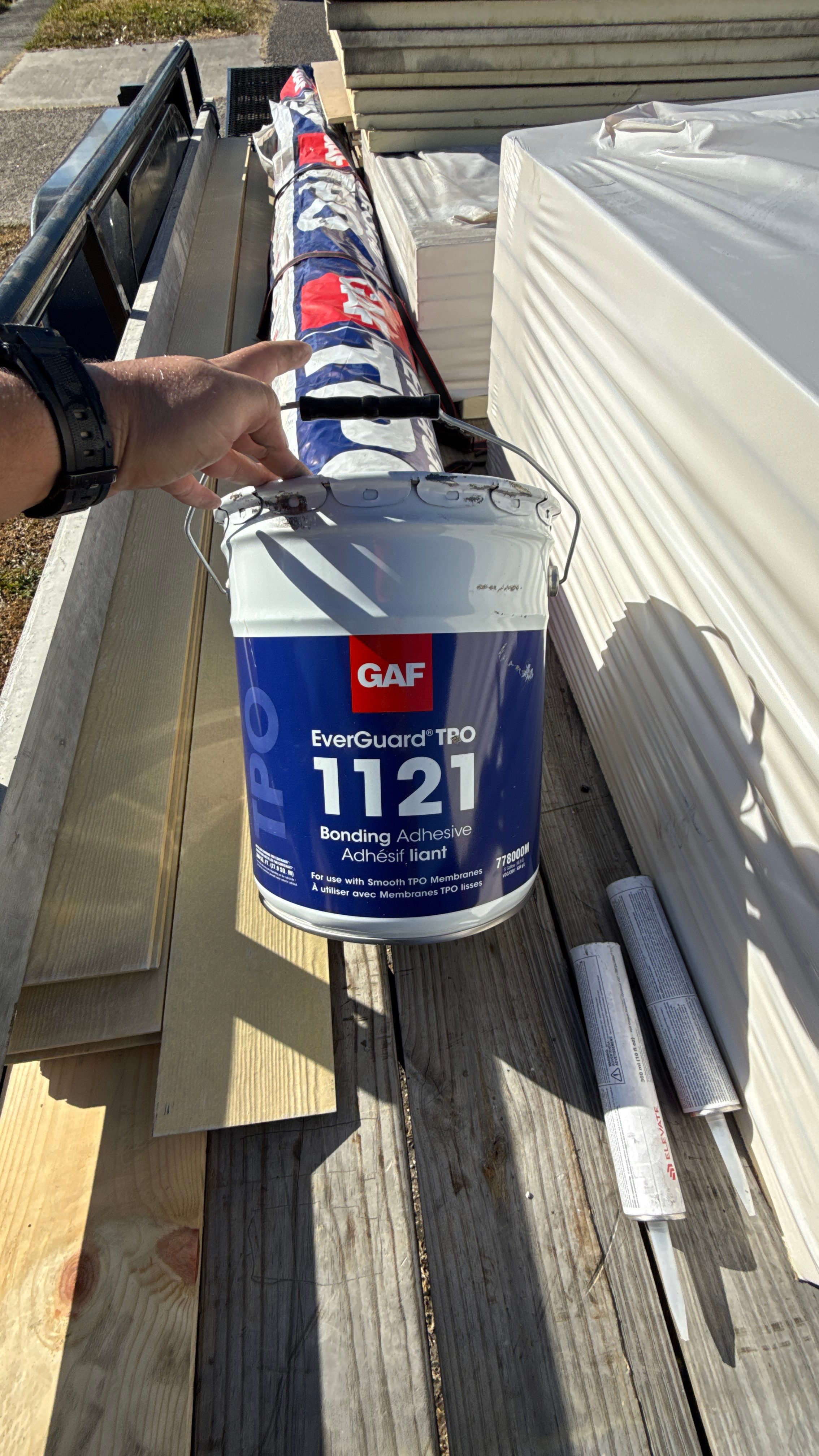Roof Replacement in New Orleans by HDS Contractors