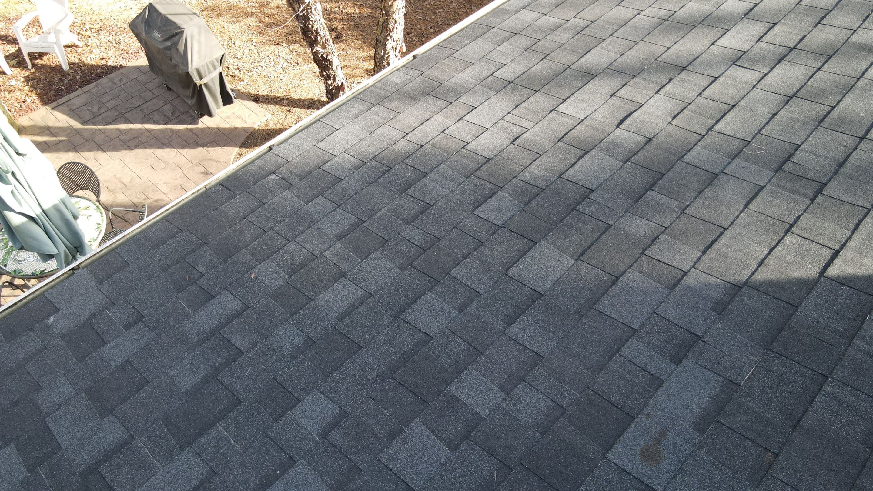 Residential Roofing Installation using Owens Corning Duration Williamsbur Gray by Indigo State Roofing