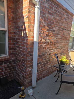 Gutter and Downspout Cleaning