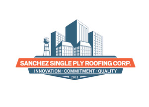 Logo for SANCHEZ SINGLE PLY ROOFING CORP