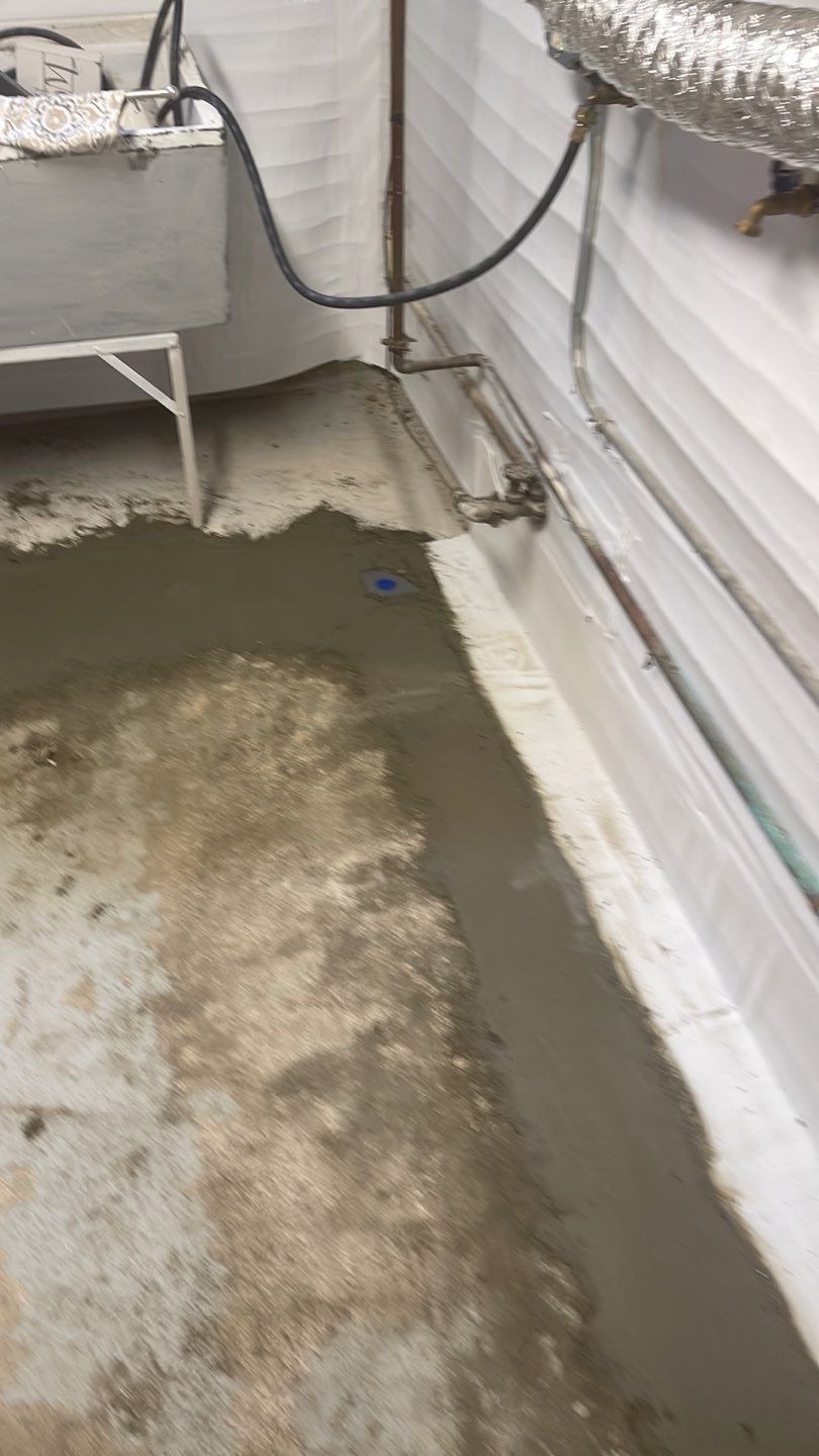 Interior Waterproofing with Steel Beam Reinforcement and Brick Tuckpointing by Toledo Basement Repair