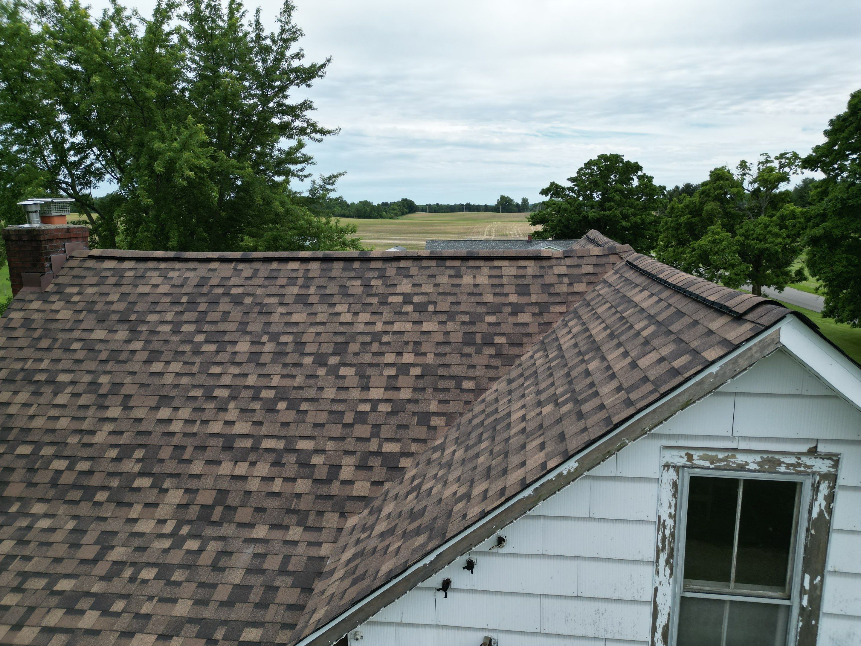 Full Roof Replacement by Woodring Gutters & Contracting 