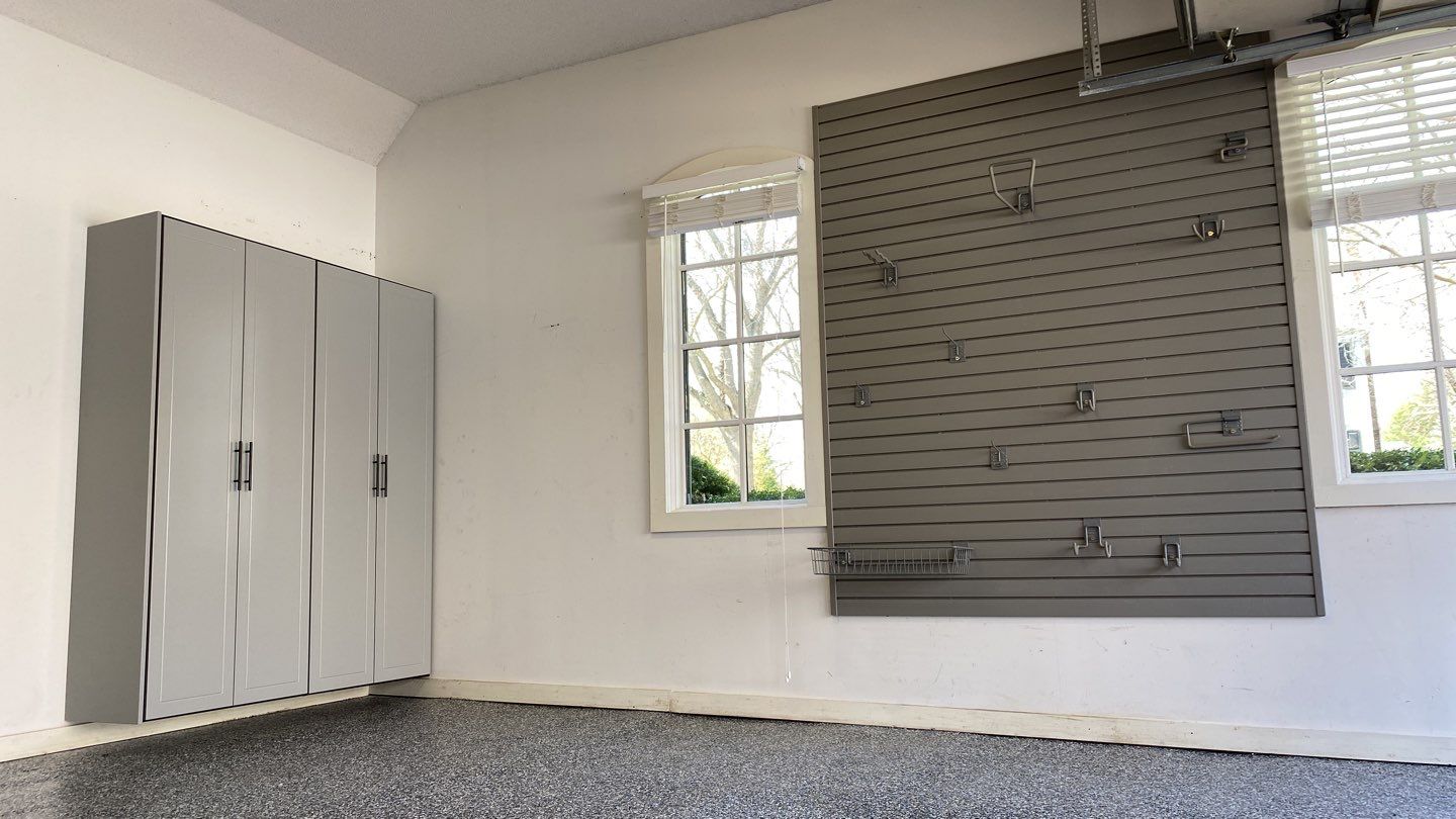 Bob M. upgrades his garage!  by Banner Garage