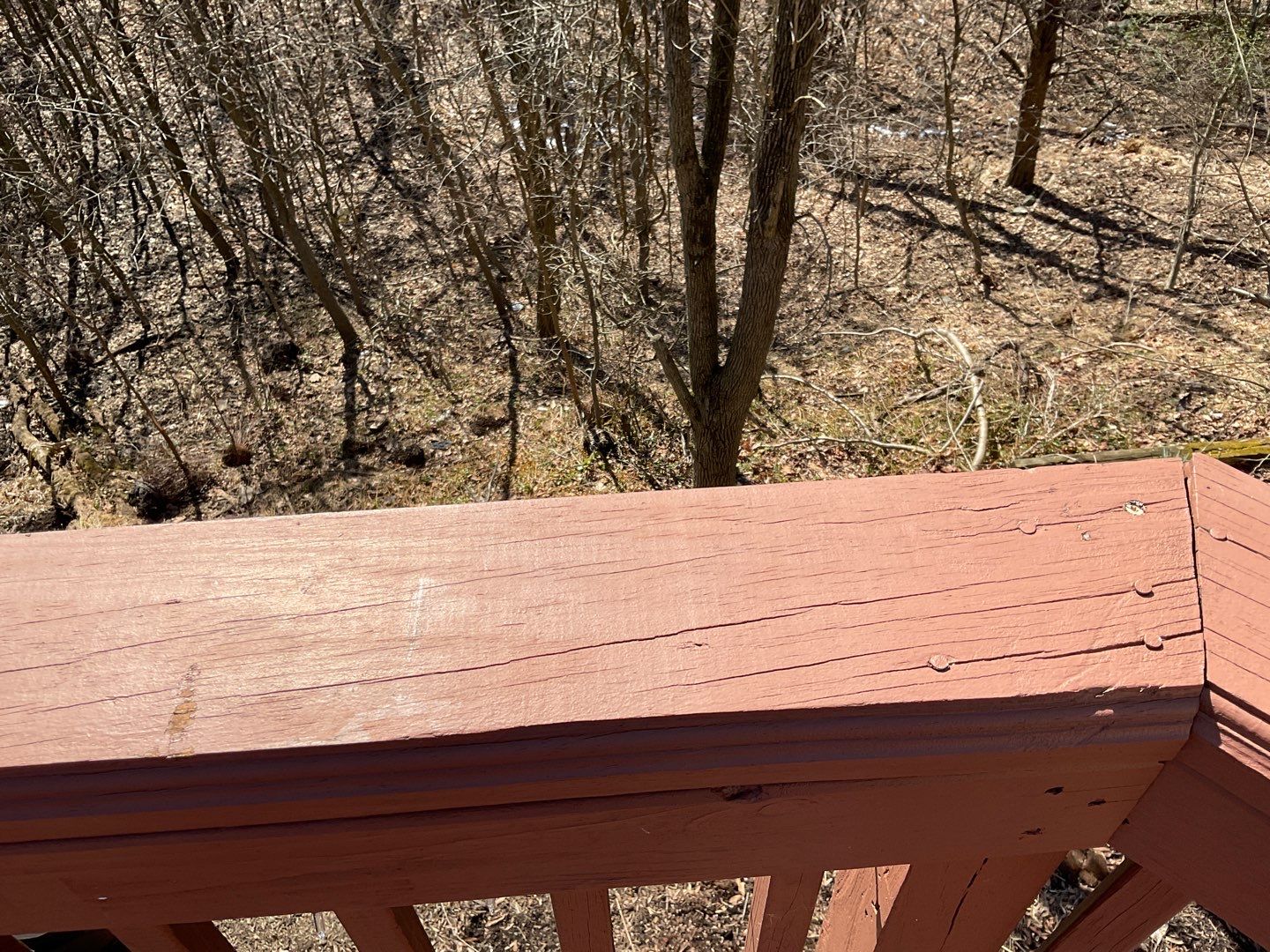 Deck Installation using New Composite Deck Board by Alpha Design Services