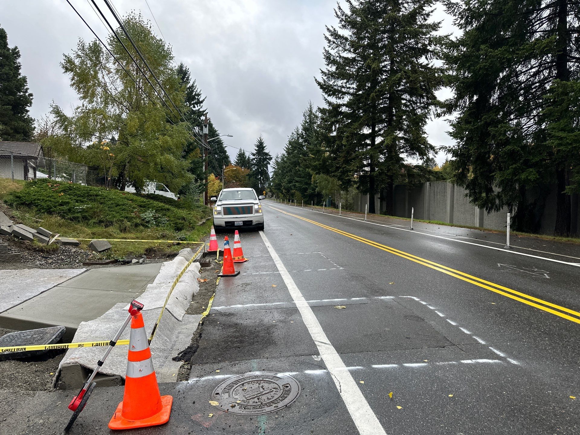 Enfort Homes | Asphalt Patch Repair  by Jireh Asphalt & Concrete Inc 