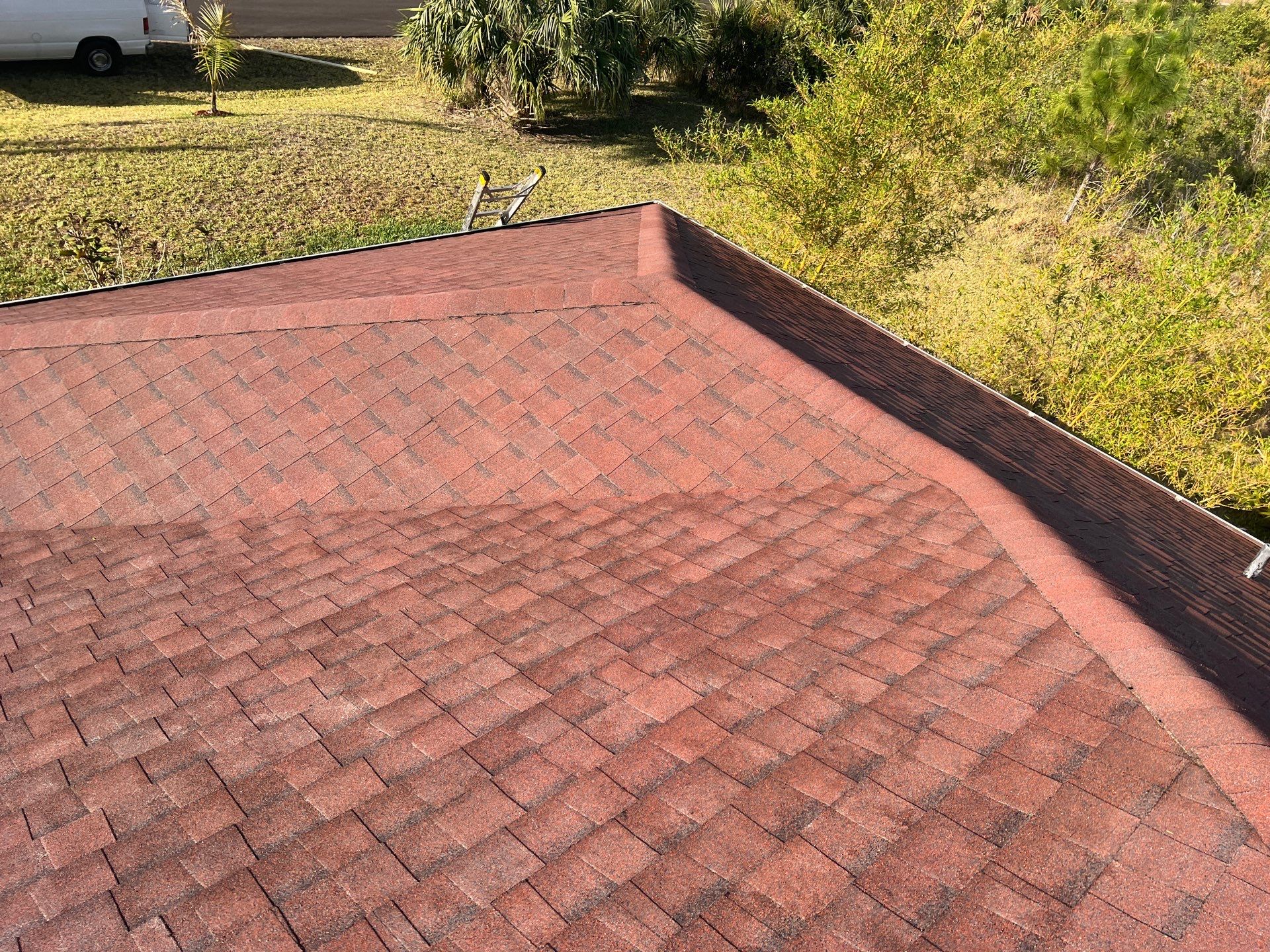Residential Roofing Installation using Atlas Pinnacle Pristine Shingle in Sunset by Durabilis Roofing INC