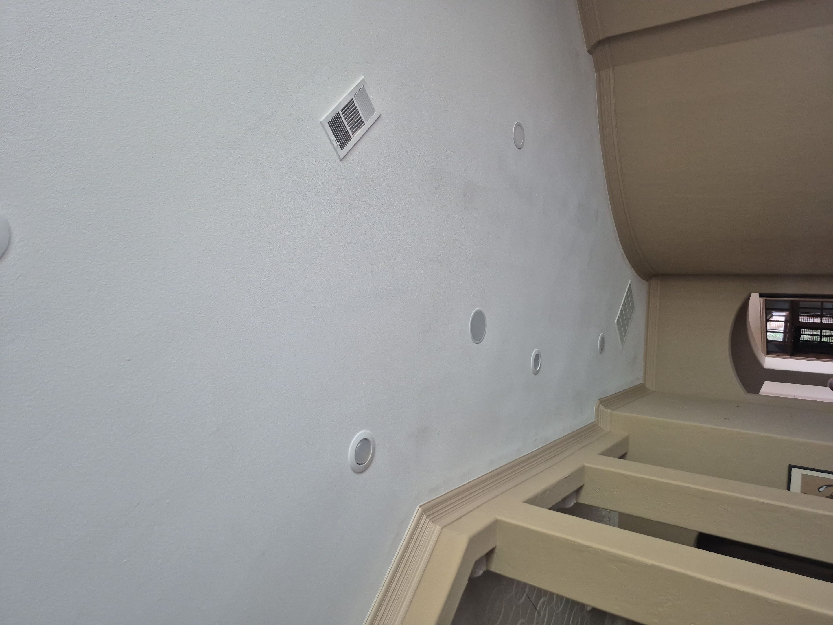 Ceiling Repaint – Canton, Tx by Quality Coats Painting