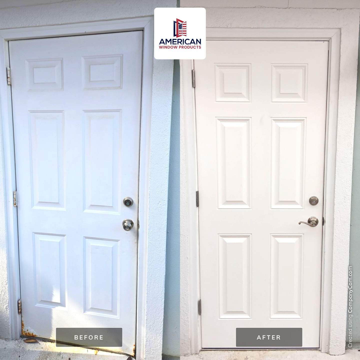 Plast Pro Fiberglass Doors by American Window Products Inc CBC1251207