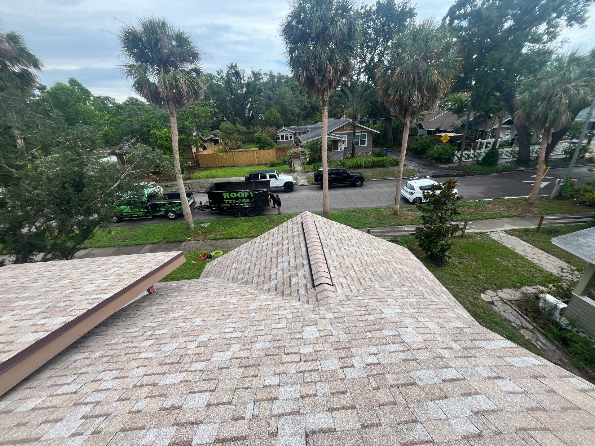 Project in St. Petersburg 33704 by Mitchell Roofing Company LLC 
