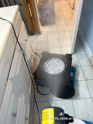 Appliance Leak Cleanup — Naples, FL