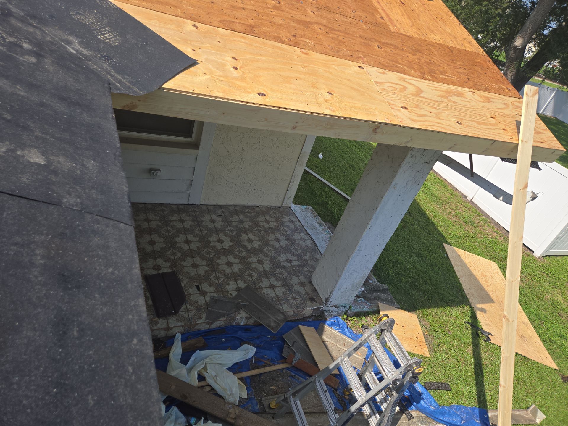 Project in Largo 33770 by Mitchell Roofing Company LLC