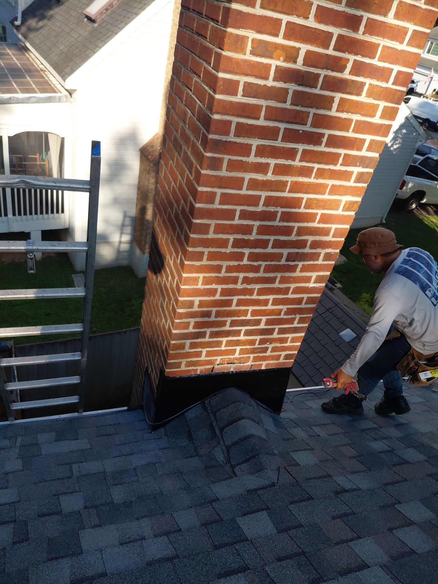 Manassas: Residential Roof Replacement with CertainTeed Landmark Pro in Colonial Slate  by RM Banning, Inc.