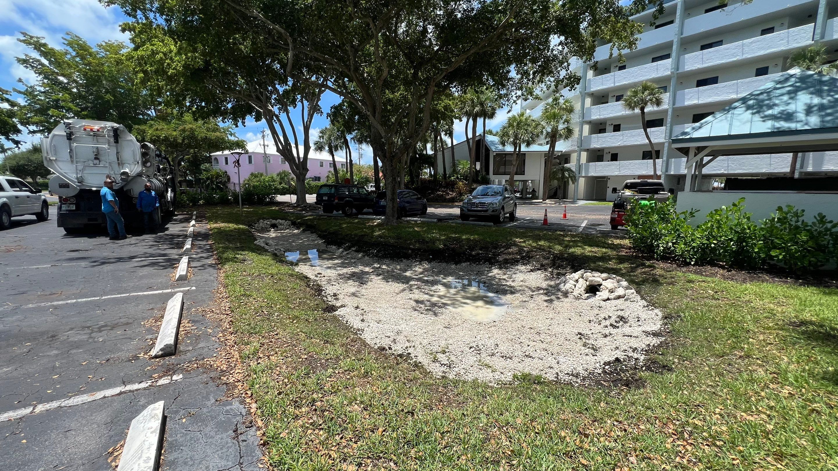 Marco Island Condo Stormwater System Maintenance by Don Mar, Inc. Storm Water Solutions