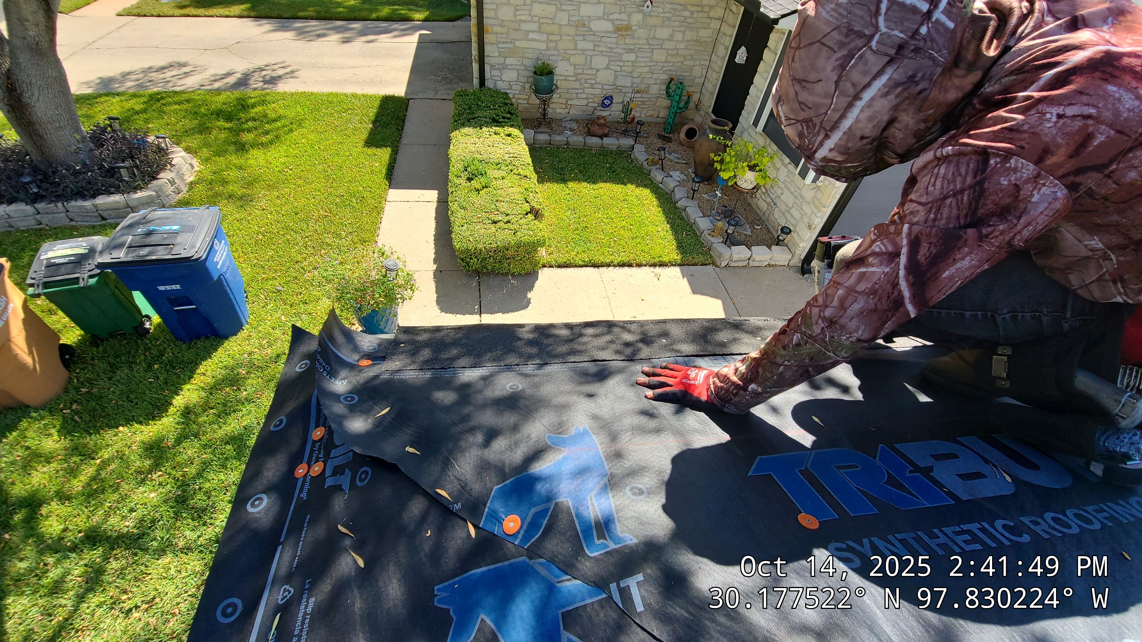 Residential Roof Replacement and Decking Repair in Austin by Caliber Restoration LLC