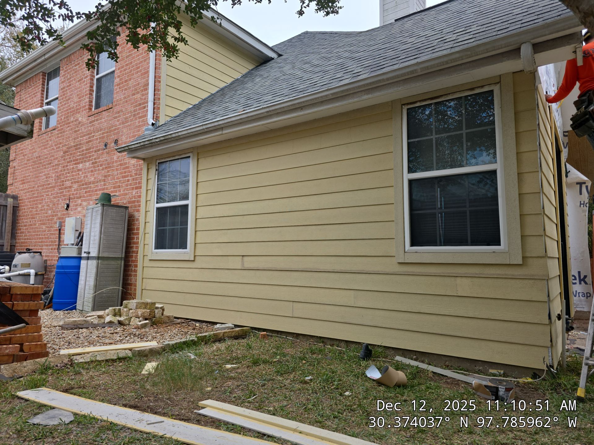 Residential Roof Replacement using Owens Corning - Duration - Estate Gray by Action Exteriors Austin