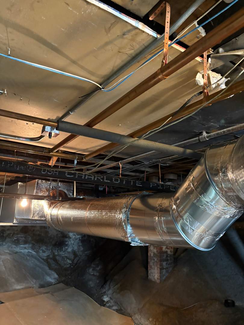 HVAC System Repairs, Control Board Replacement & Return Air Upgrades — Marblehead, MA by FAGONE MECHANICAL