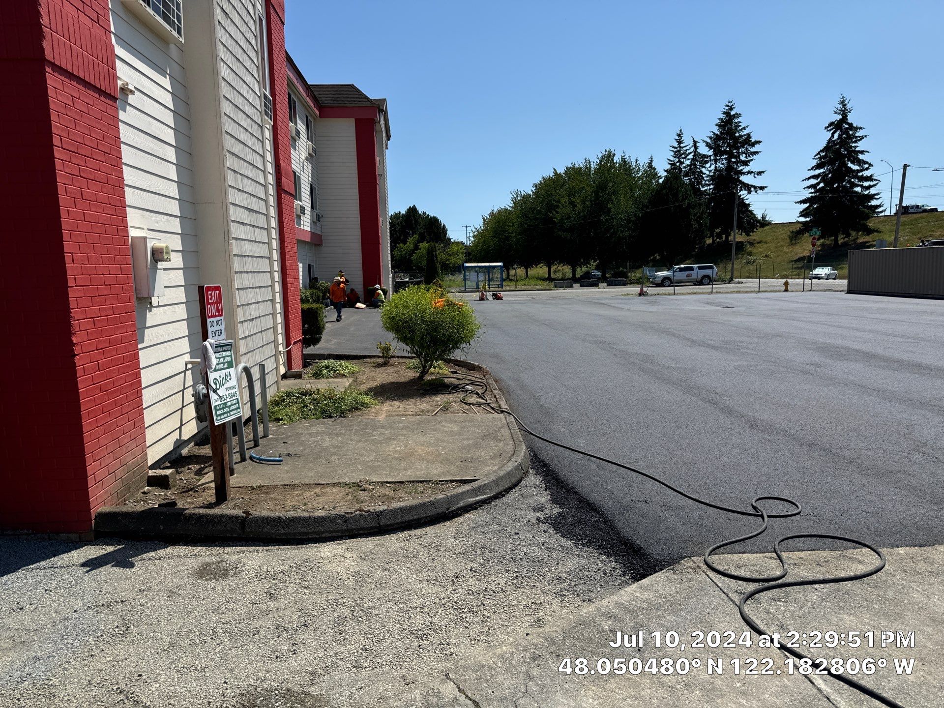 Sarah | Asphalt Parking Lot  by Jireh Asphalt & Concrete Inc 