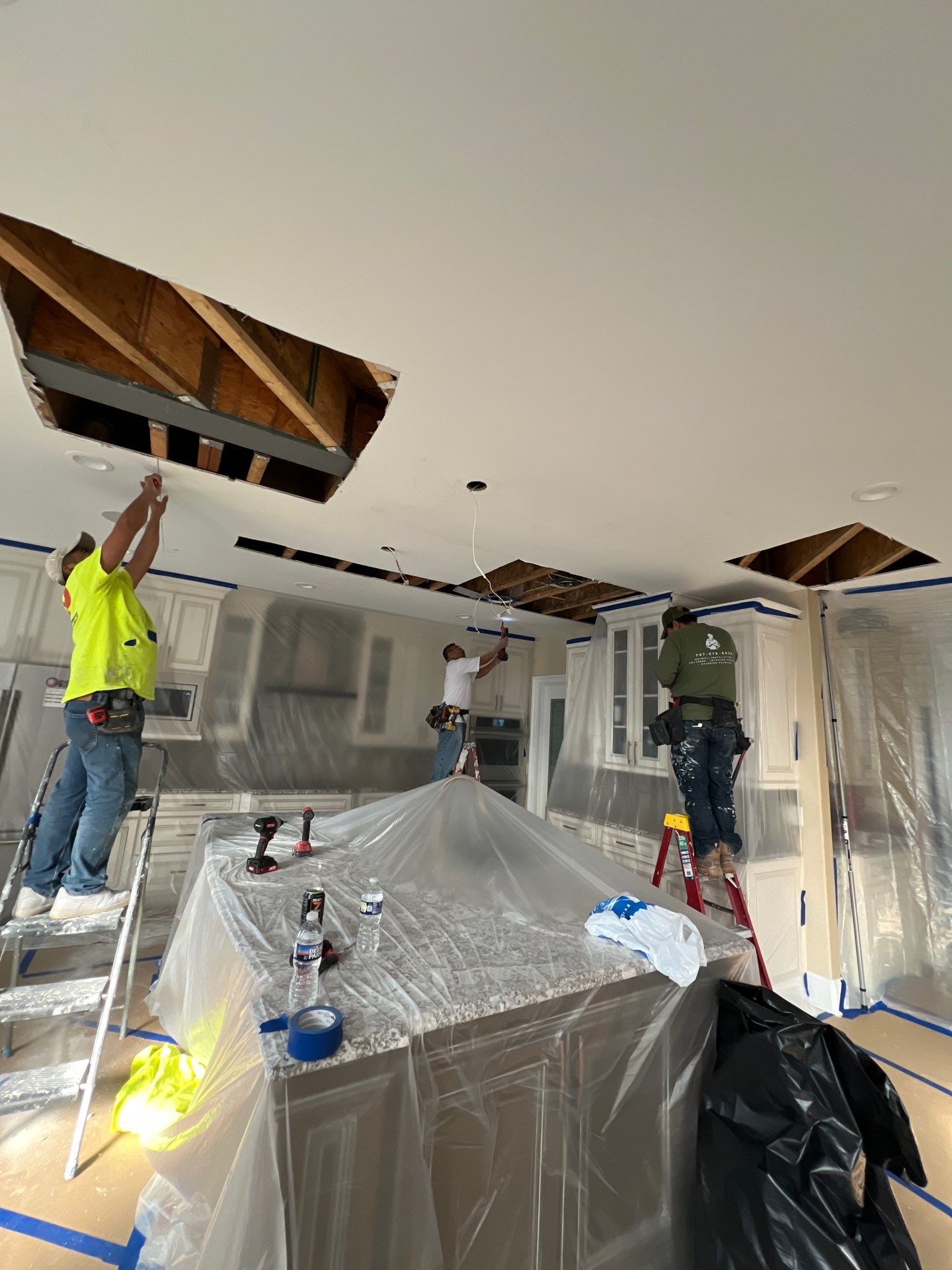 Residential - Virginia Beach by Rodriguez Drywall And Paint 