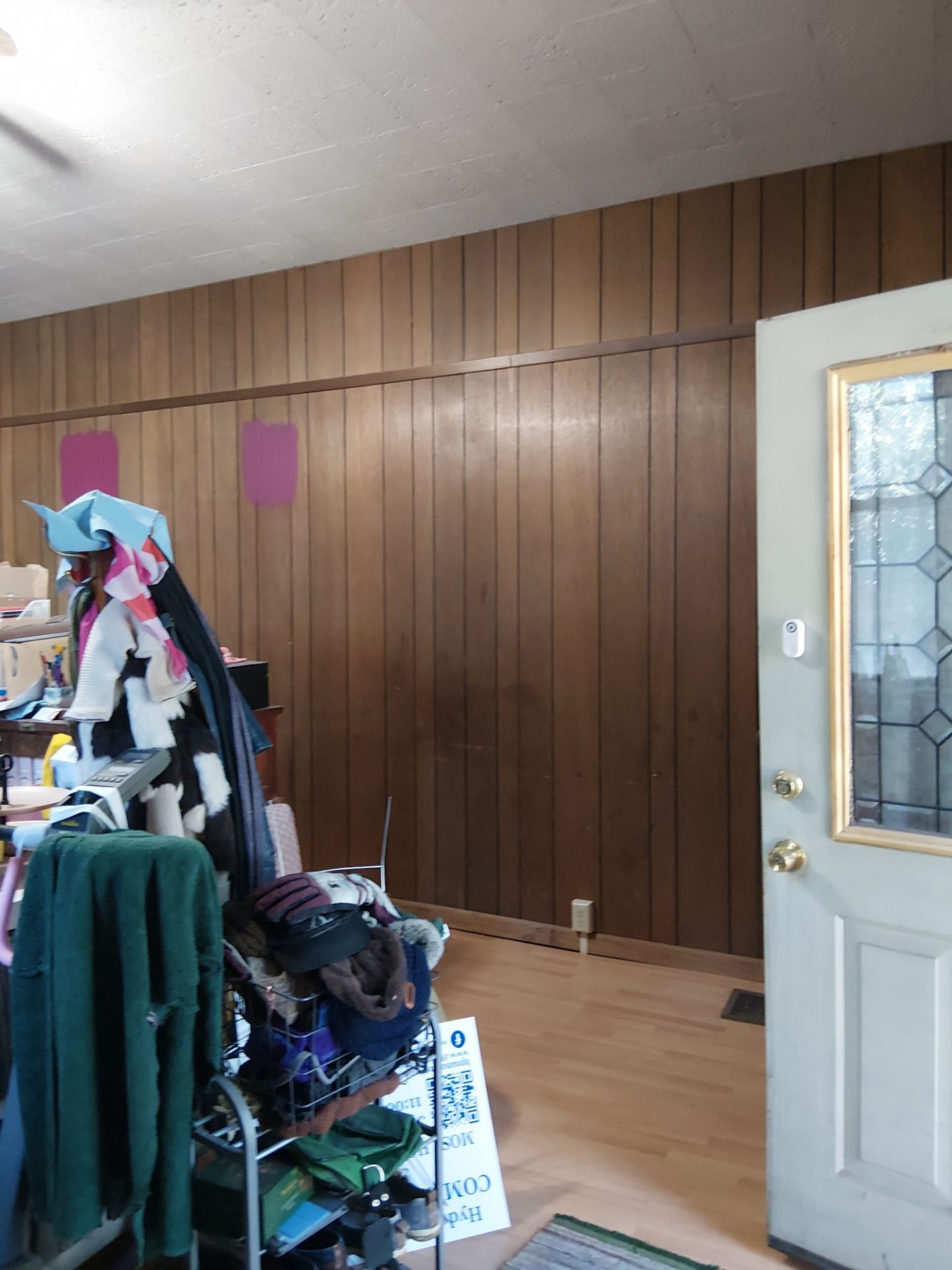 Interior Transformation: Refreshing Wood Paneling by Legendary Services Company LLC.