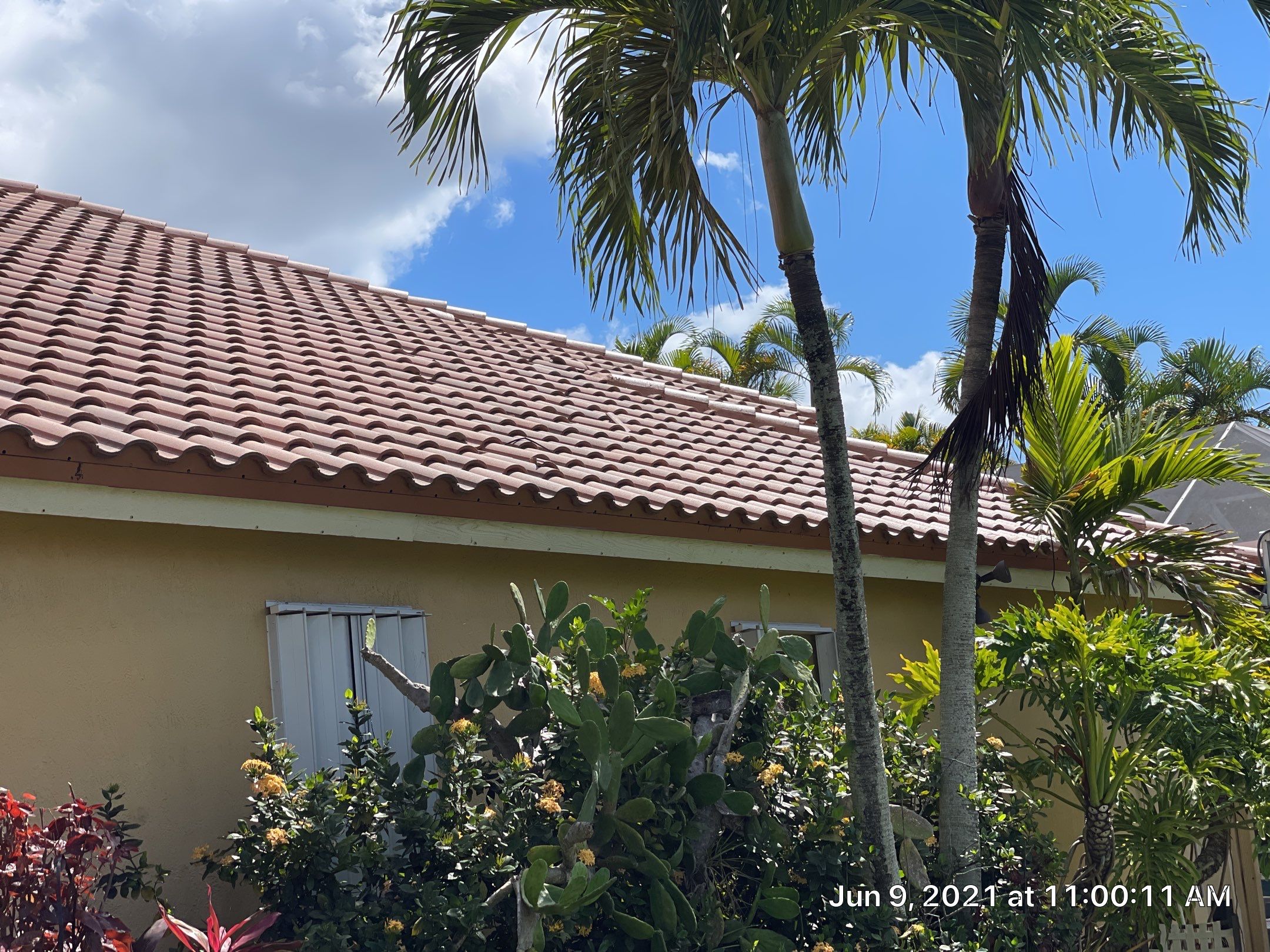 Residential Roofing Installation using Eagle Roofing Tile by BLUES BROTHERS ROOFING