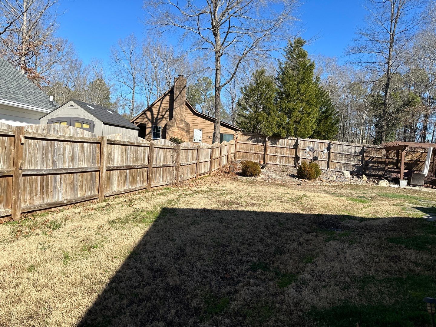 Fence using Wood Sealant by DuraSeal