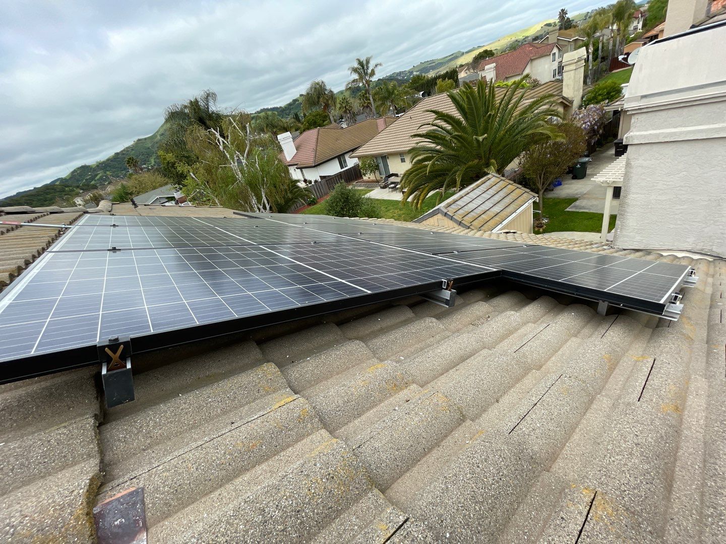 Solar Panel Bird Proofing-Morgan Hill by All One Solar Shine