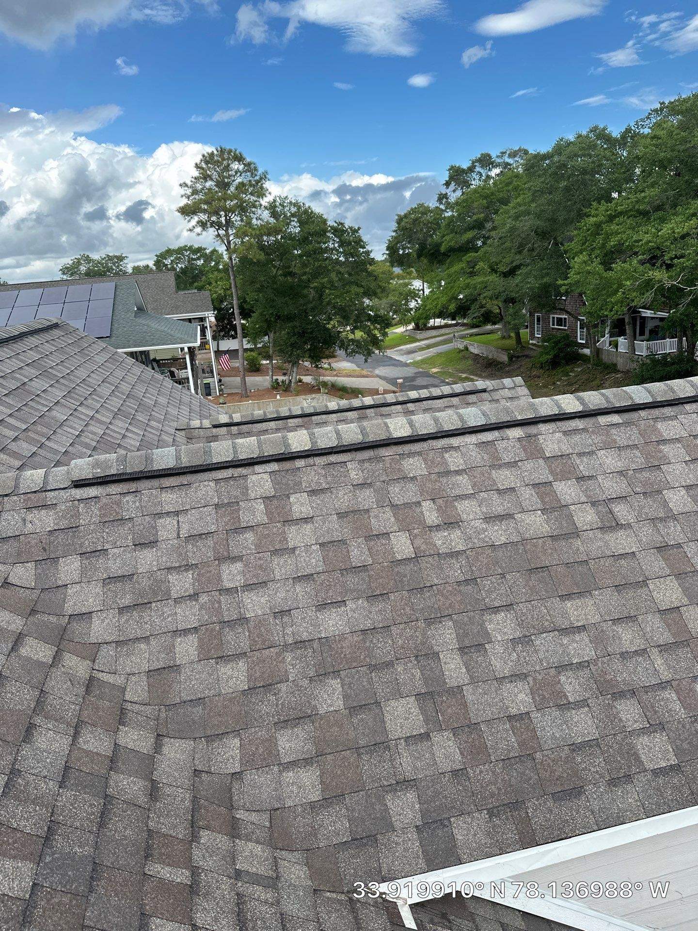 CertainTeed Landmark Weatheredwood Roof Replacement by RGR Construction and Roofing, LLC