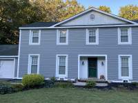 Siding Installation using JH Batten Smooth by ExteriorPros
