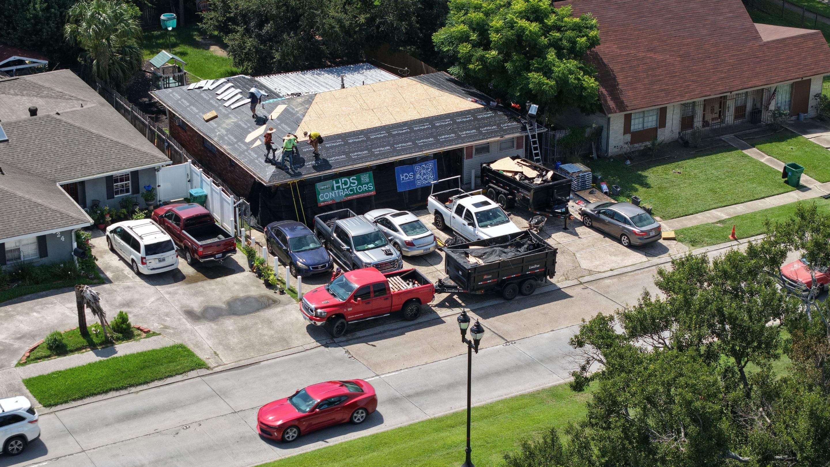HDS Contractors - Roof Replacement in Gretna by HDS Contractors
