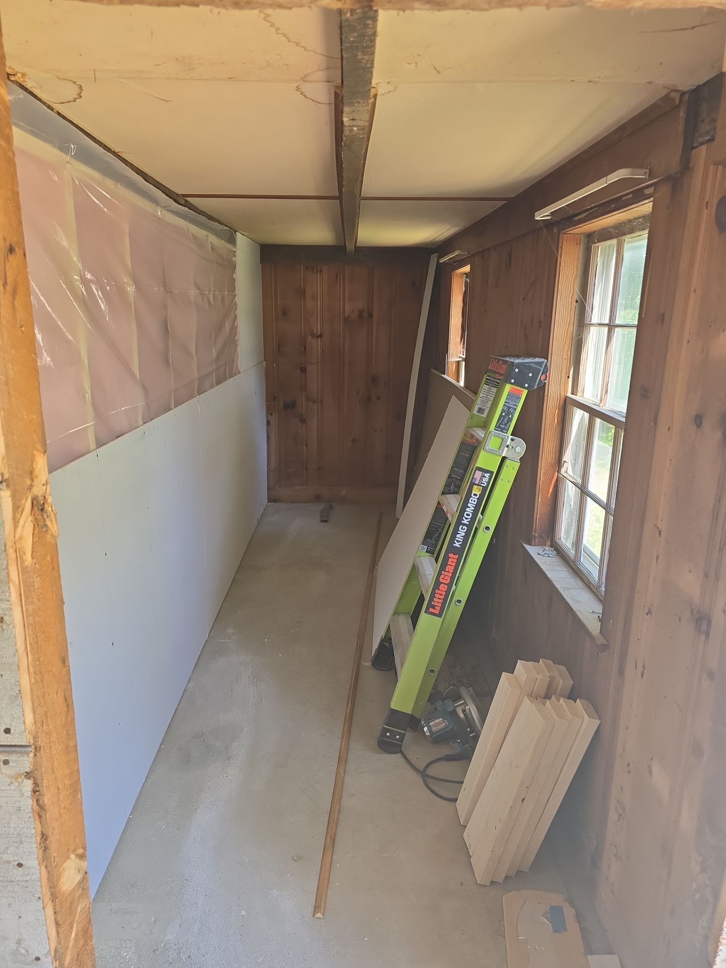 New Hallway by Liebenow Home Improvement 