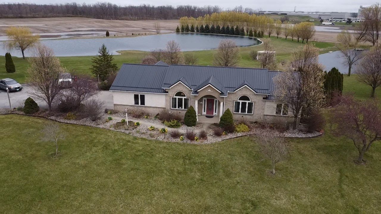Wind-Resistant Metal Roof Installation in Rural Columbia City, Indiana by 4Ever Metal Roofing