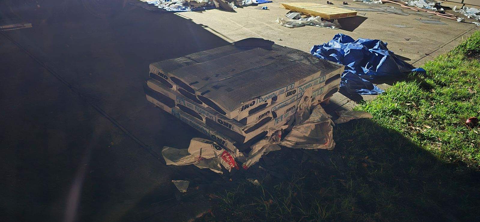 Project in Cleveland by Roof Guard And Construction