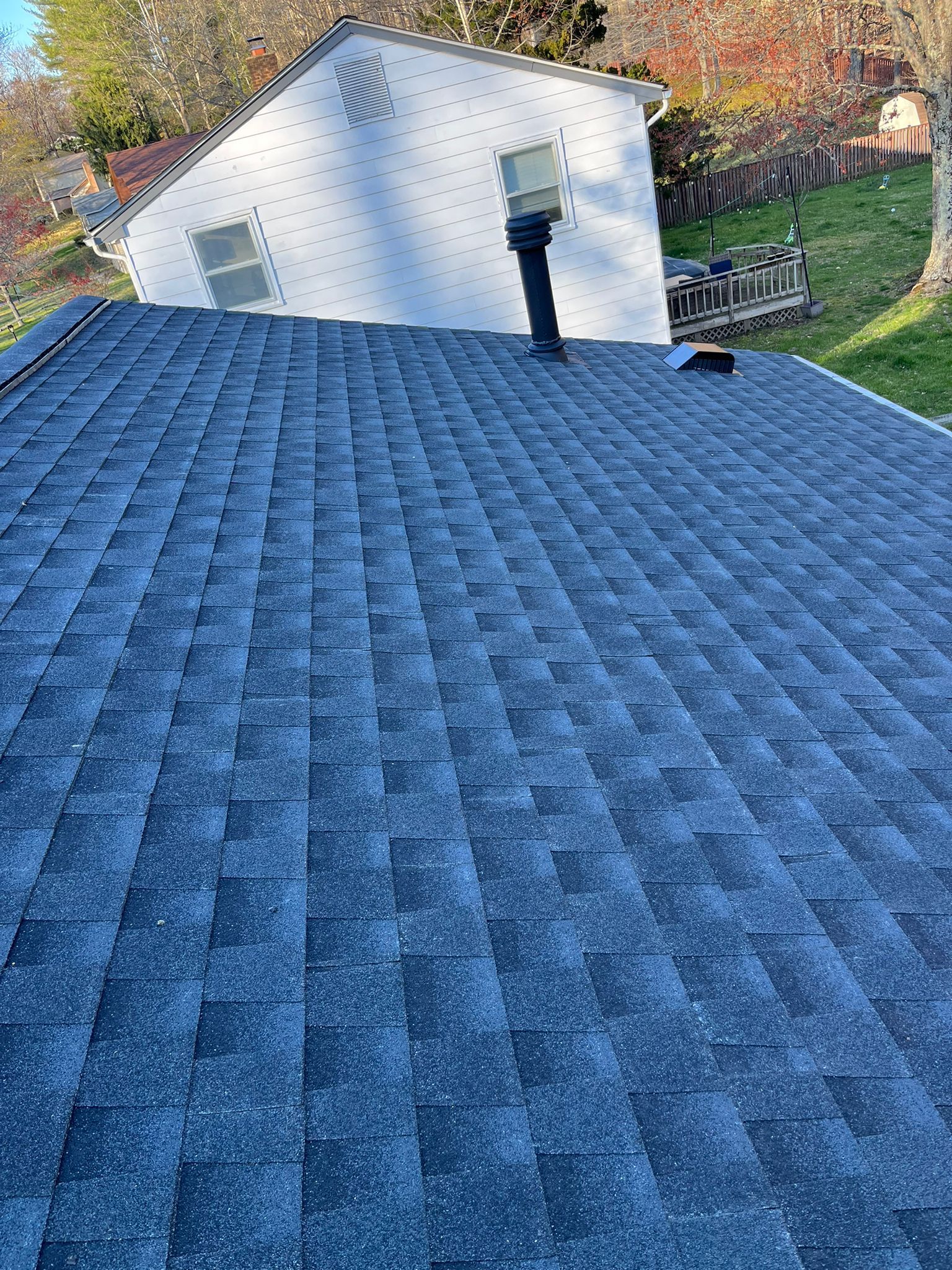Roof Installation using GAF Timberline HDZ by ExteriorPros