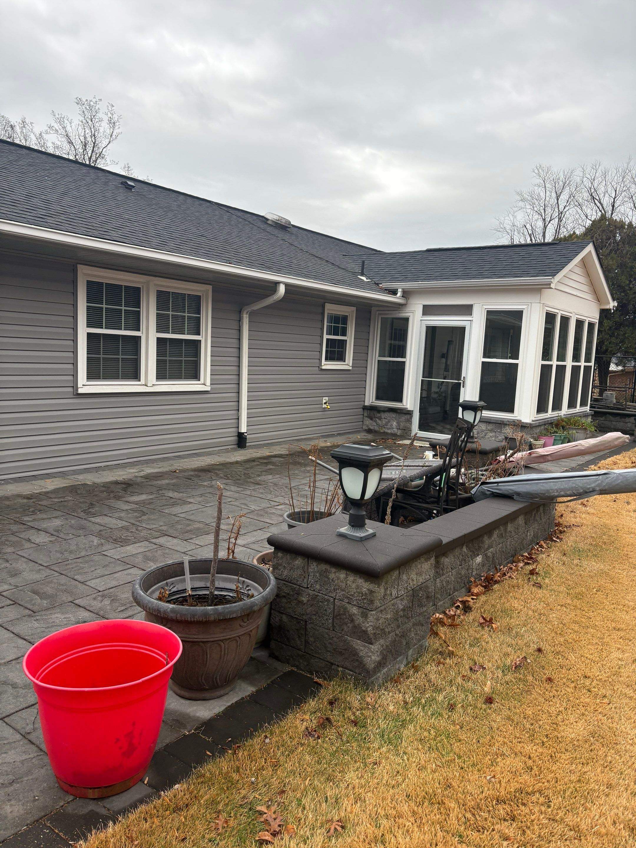 Exterior House Restoration in Lincoln, Nebraska by CompanyCam