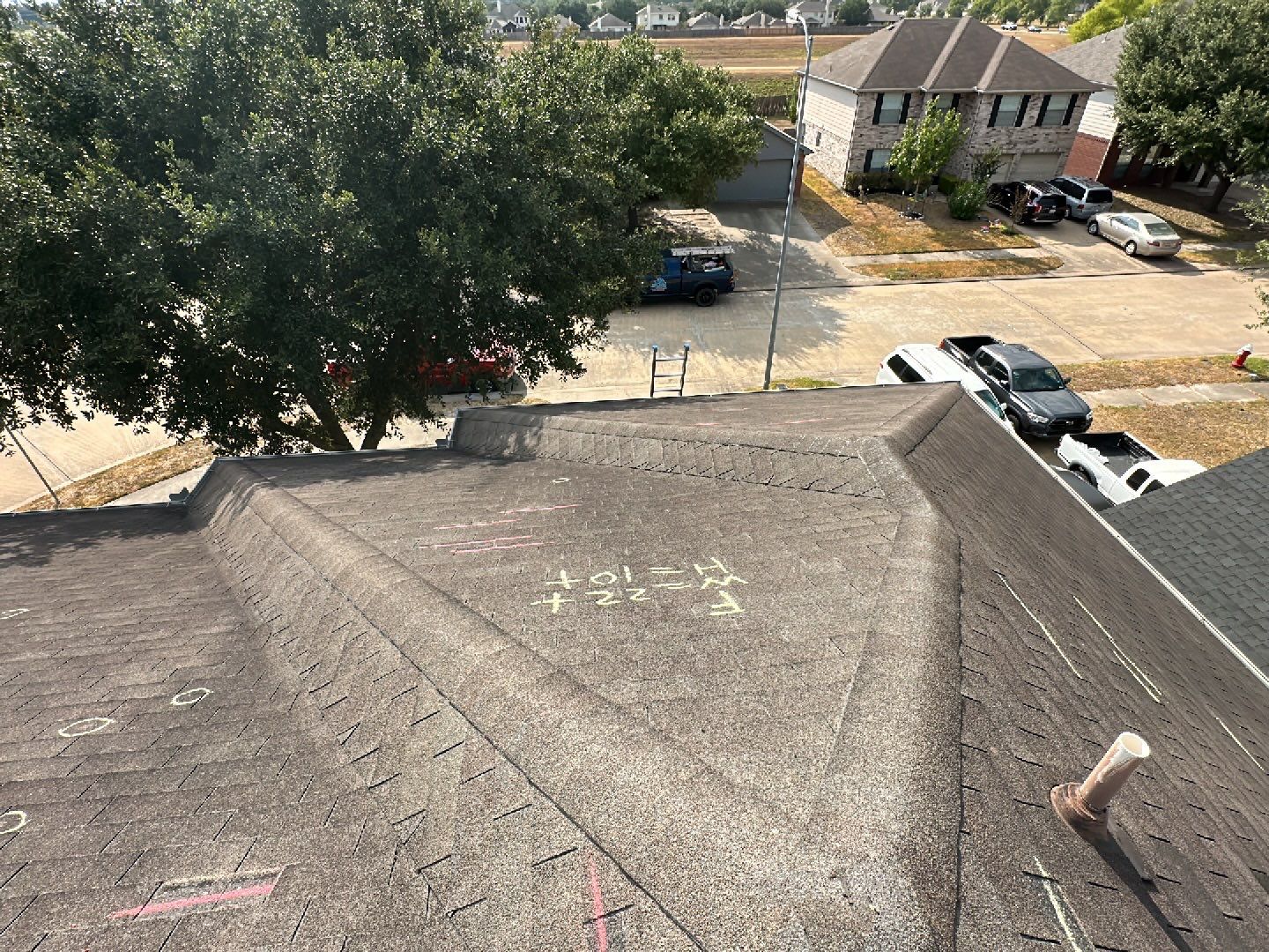 Residential Roofing Installation using Owen's Corning Duration (Lifetime) Shingles by Roof Repair Company