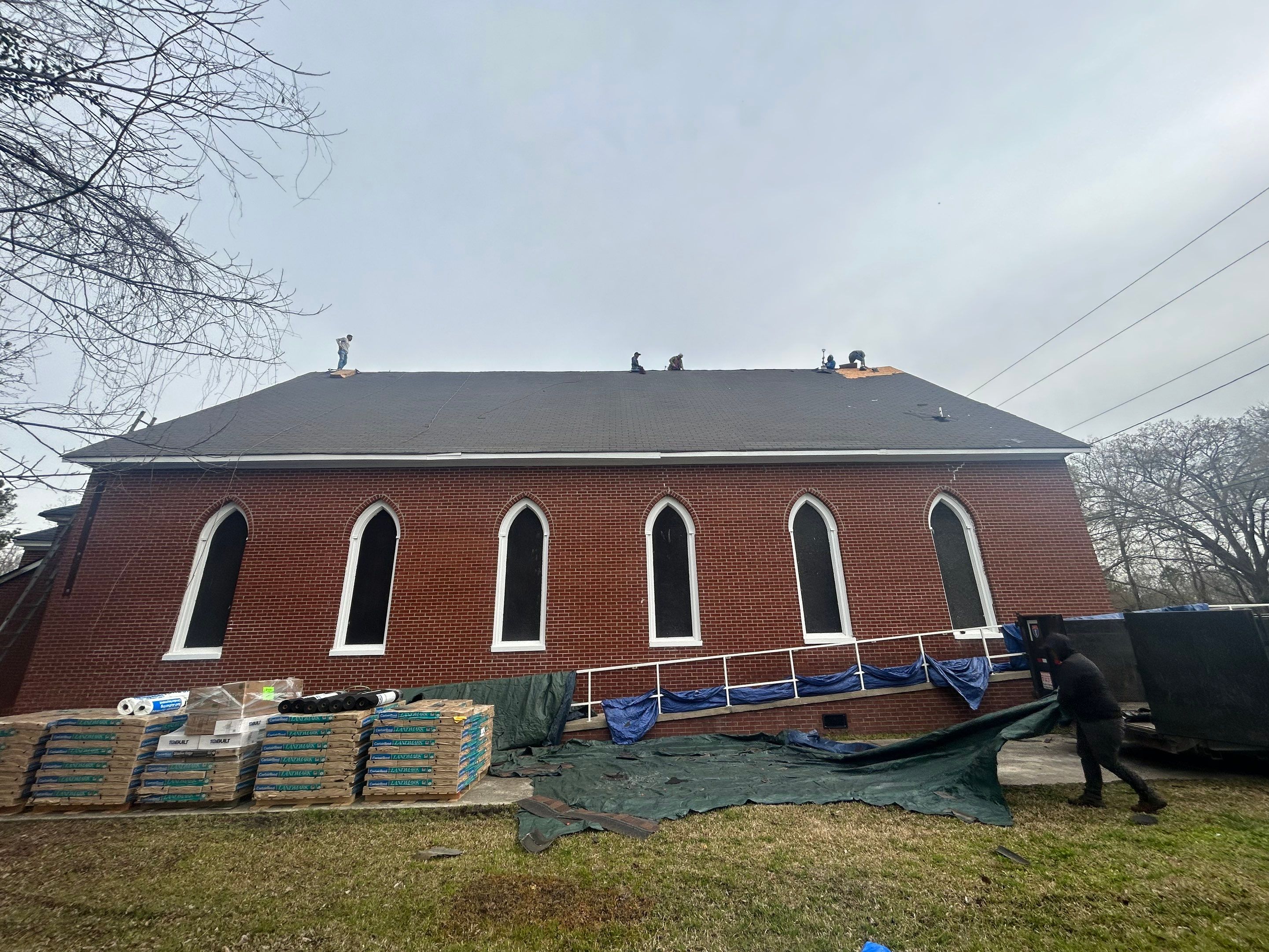 Project in Bellhaven by Carolina Trophy Roofs