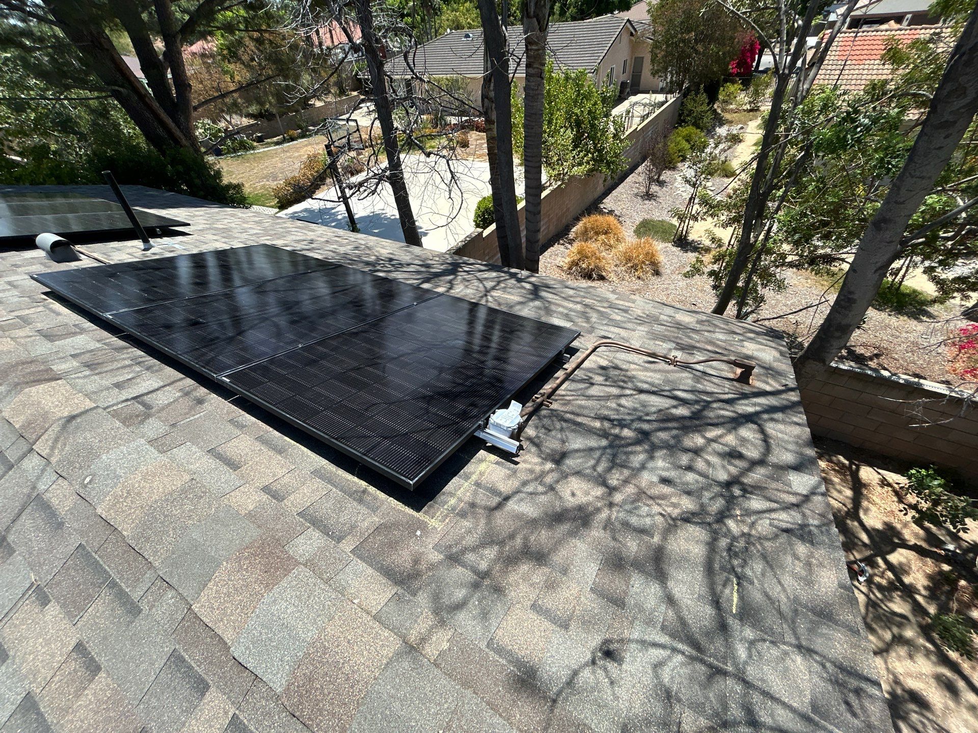 Solar Panel Installation in Claremont CA by AWS Solar